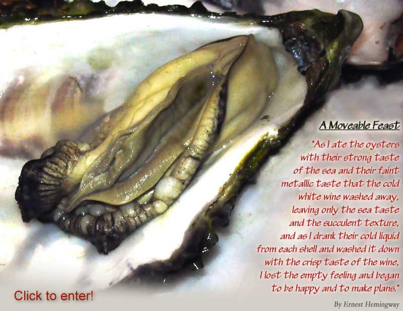 oyster!